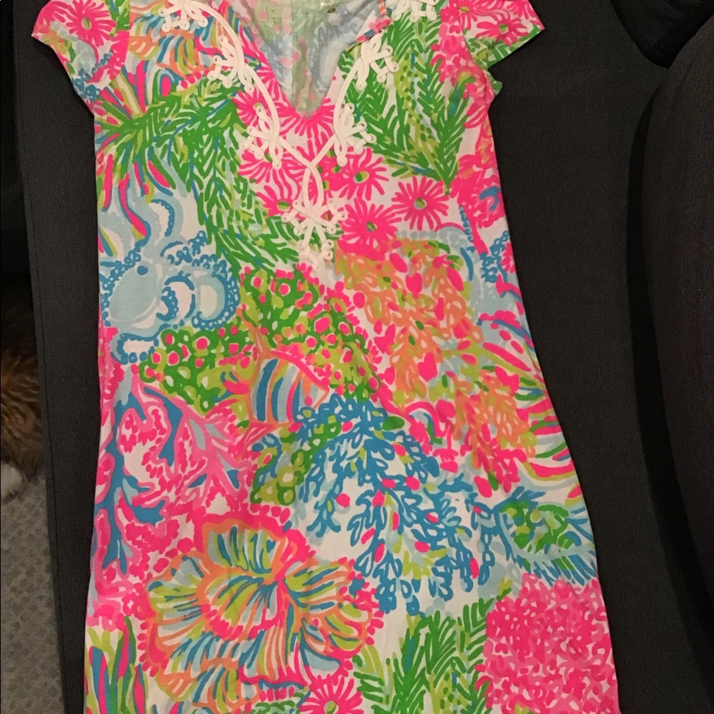 Lily Pulitzer cotton dress
